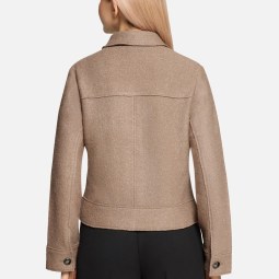 Blazer-Jacke mit aufgesetzten Taschen Blazer-Jacke mit aufgesetzten Taschen