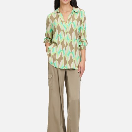 Longbluse langarm – Bild 2