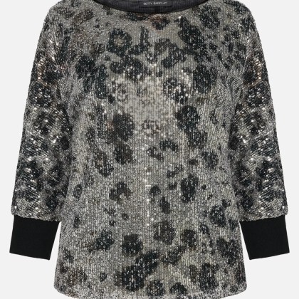 Schlupfbluse mit Fledermausärmeln – Bild 3