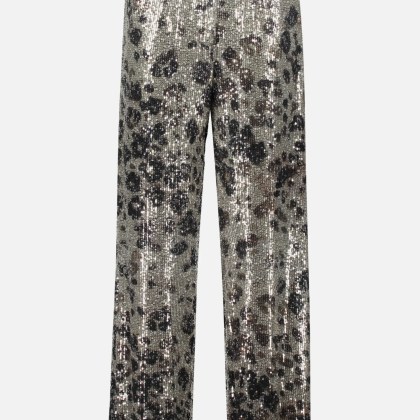 Marlene-Hose im Glitzer-Look – Bild 3