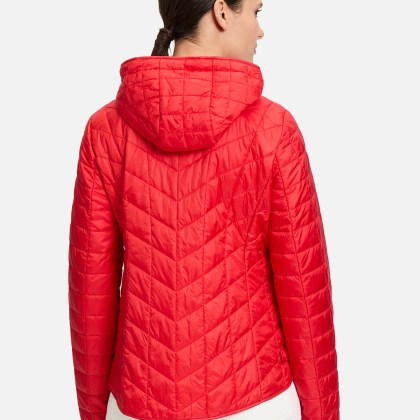 Outdoorjacke mit abnehmbarer Kapuze Outdoorjacke mit abnehmbarer Kapuze