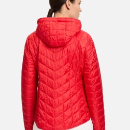 Outdoorjacke mit abnehmbarer Kapuze Outdoorjacke mit abnehmbarer Kapuze
