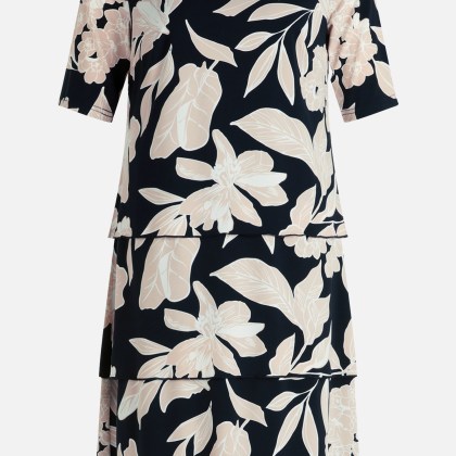 Stufenkleid kurzarm – Bild 3