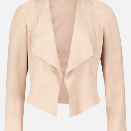 Blazer-Jacke ohne Verschluss – Bild 3