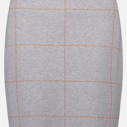 Strickrock mit Jacquard – Bild 3