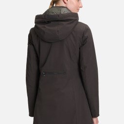 Outdoorjacke mit abnehmbarer Kapuze Outdoorjacke mit abnehmbarer Kapuze
