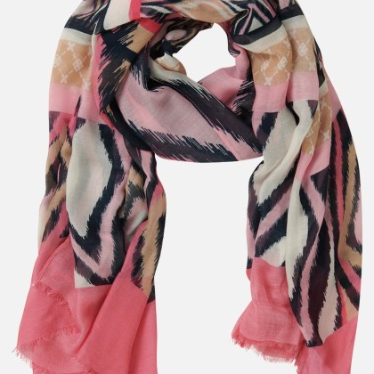 Basic-Schal mit Aufdruck – Bild 2