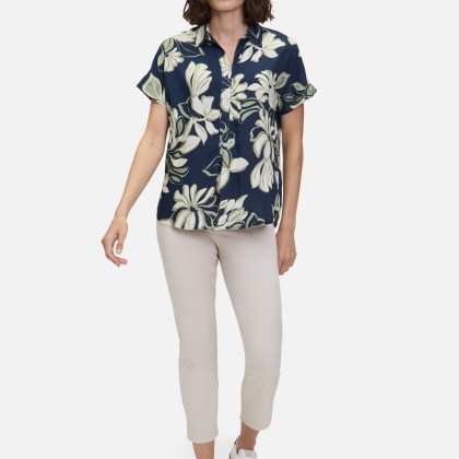 Schlupfbluse mit Kragen – Bild 2