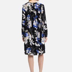 Plisseekleid langarm Plisseekleid langarm