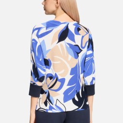 Strickpullover mit Print Strickpullover mit Print