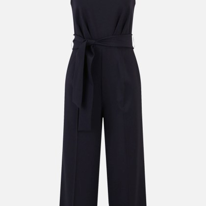 Jumpsuit mit Eingrifftaschen – Bild 2