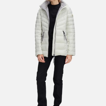 Steppjacke mit abnehmbarer Kapuze – Bild 2