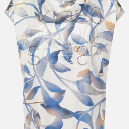 Blusenshirt mit Aufdruck – Bild 3