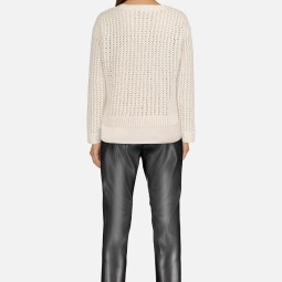 Schlupfbluse mit U-Boot-Ausschnitt Schlupfbluse mit U-Boot-Ausschnitt