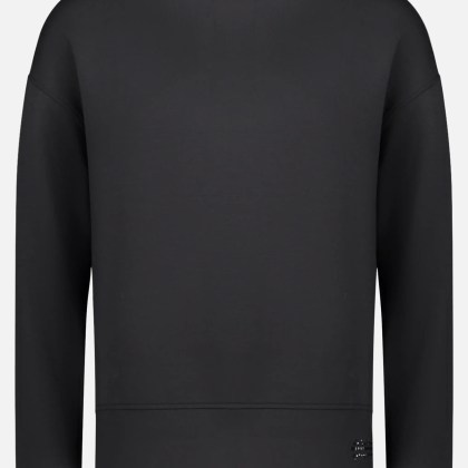 Sweatshirt mit Stehkragen – Bild 3