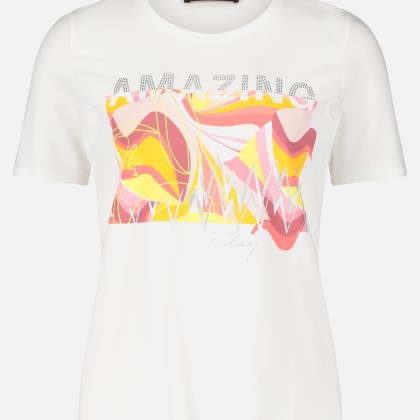 Basic Shirt mit Placement – Bild 3