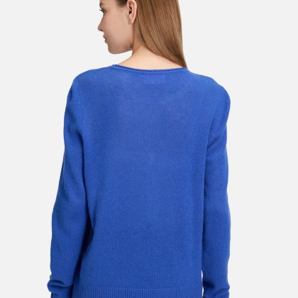 Kaschmir-Pullover mit Rundhalsausschnitt Kaschmir-Pullover mit Rundhalsausschnitt