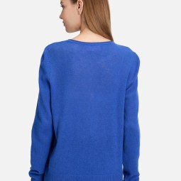 Kaschmir-Pullover mit Rundhalsausschnitt Kaschmir-Pullover mit Rundhalsausschnitt