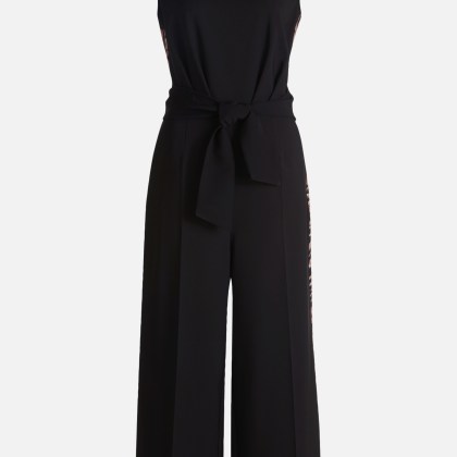 Jumpsuit mit Eingrifftaschen – Bild 2