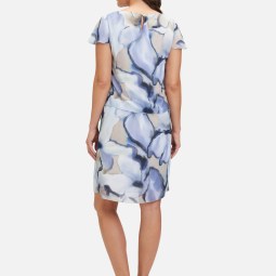 Stufenkleid kurzarm Stufenkleid kurzarm