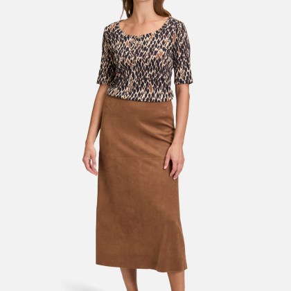 Trägertop mit Rippenstruktur – Bild 2