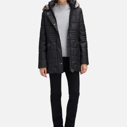 Outdoorjacke mit abnehmbarer Kapuze – Bild 2