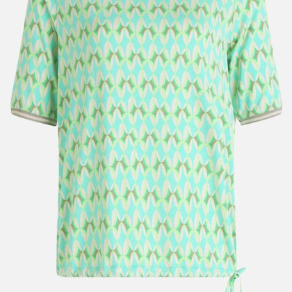 Casual-Shirt mit Tunnelzug – Bild 3