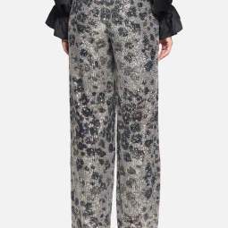 Marlene-Hose im Glitzer-Look Marlene-Hose im Glitzer-Look