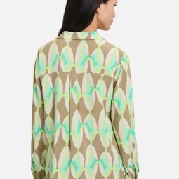 Longbluse langarm Longbluse langarm