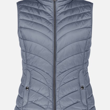 Steppweste mit Stehkragen – Bild 3