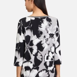 Sweatshirt mit Rippenstruktur Sweatshirt mit Rippenstruktur