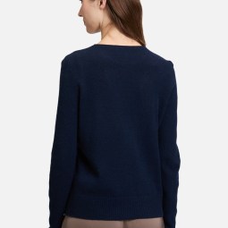 Kaschmir-Pullover mit Rundhalsausschnitt Kaschmir-Pullover mit Rundhalsausschnitt
