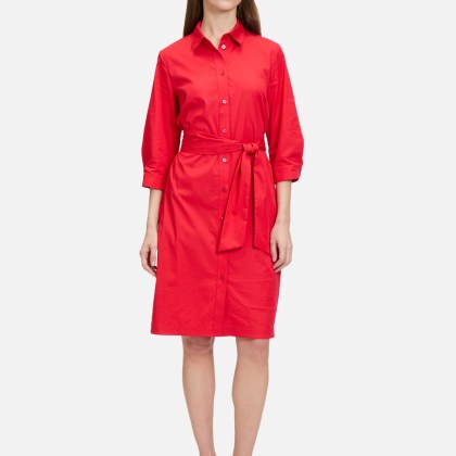 Hemdblusenkleid mit Knopfleiste – Bild 2