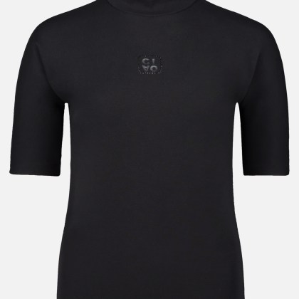 Rollkragenshirt mit Stehkragen – Bild 3