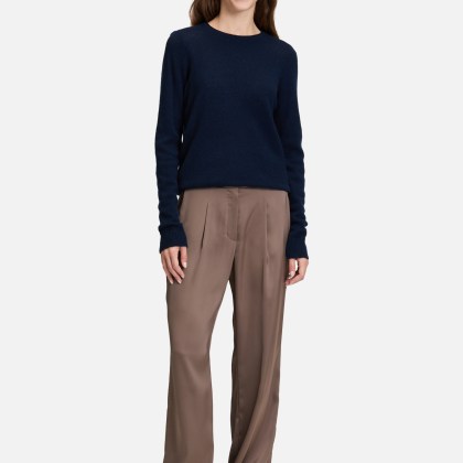 Kaschmir-Pullover mit Rundhalsausschnitt – Bild 2