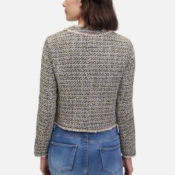 Blazer-Jacke mit Fransen Blazer-Jacke mit Fransen