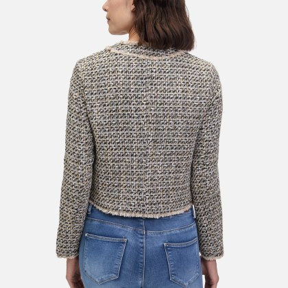 Blazer-Jacke mit Fransen Blazer-Jacke mit Fransen