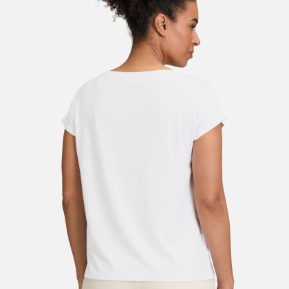 Basic Shirt mit Aufdruck Basic Shirt mit Aufdruck