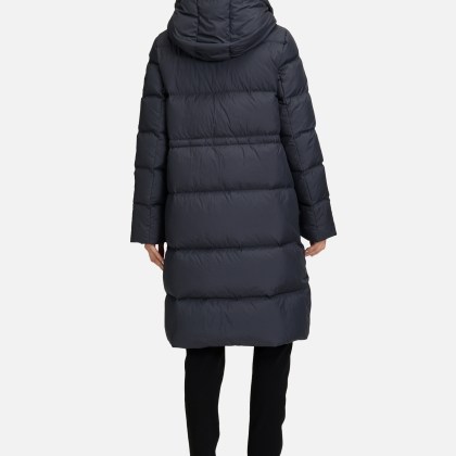 Daunen-Steppjacke mit Kapuze Daunen-Steppjacke mit Kapuze