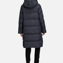 Daunen-Steppjacke mit Kapuze Daunen-Steppjacke mit Kapuze