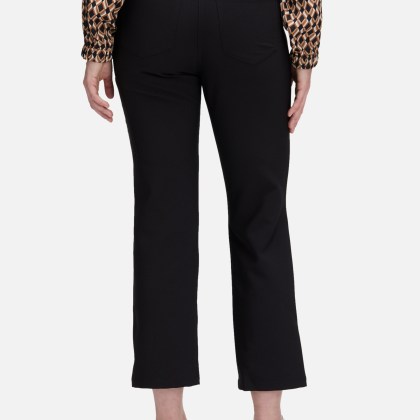 Casual-Hose mit Reißverschluss Casual-Hose mit Reißverschluss