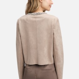 Blazer-Jacke mit aufgesetzten Taschen Blazer-Jacke mit aufgesetzten Taschen