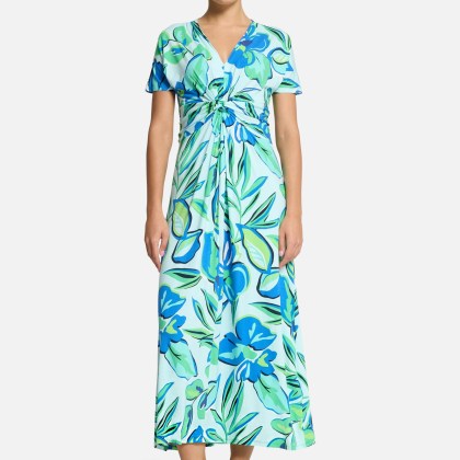 Midikleid mit Raffung – Bild 2