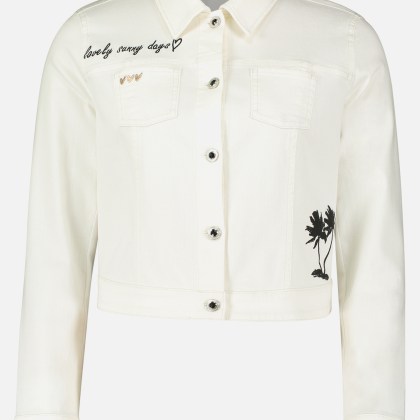 Jeansjacke langarm – Bild 3