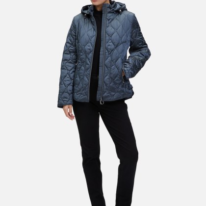 Outdoorjacke mit abnehmbarer Kapuze – Bild 2
