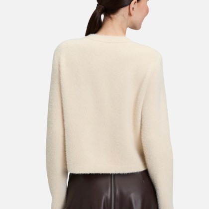 Casual-Strickjacke mit Knopfleiste Casual-Strickjacke mit Knopfleiste