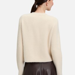 Casual-Strickjacke mit Knopfleiste Casual-Strickjacke mit Knopfleiste