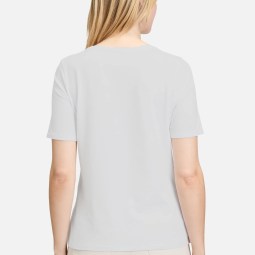 Basic Shirt mit Placement Basic Shirt mit Placement