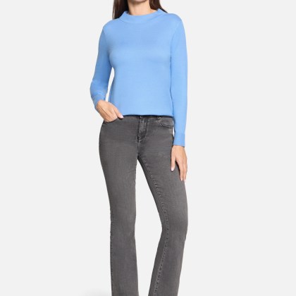 Strickpullover mit Stehkragen – Bild 2