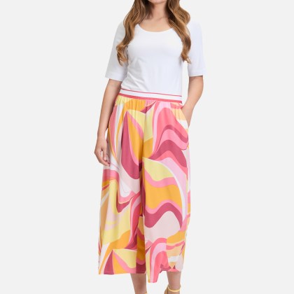 Culotte mit elastischem Bund – Bild 2